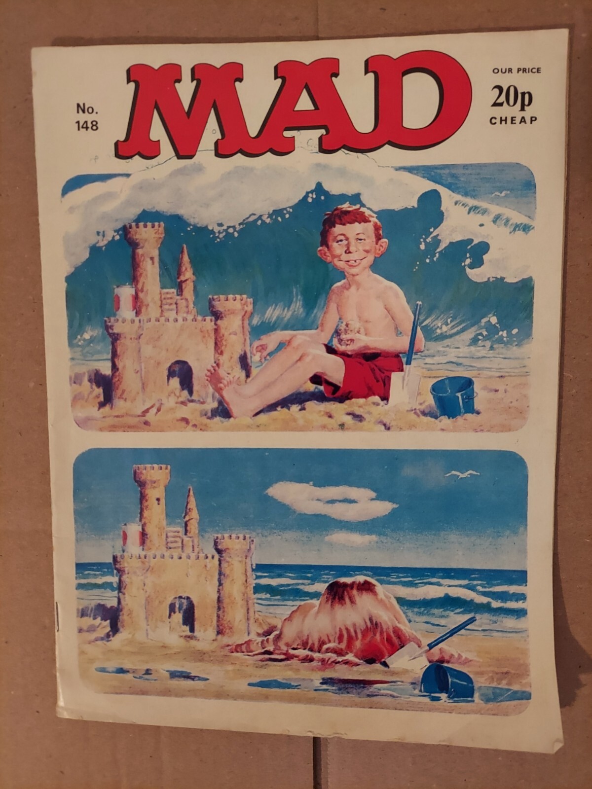 Mad Magazine American Grafitti Vintage 70s UK British
