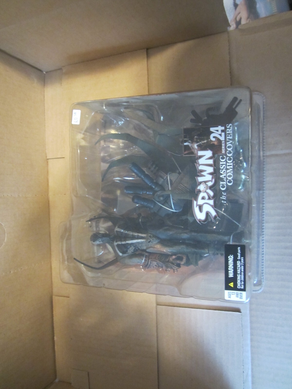アメコミ SPAWN SERIES24/SPAWN hsi.01. Unopened. spawn the classic comic covers series 24 spawn hsi.01 hs