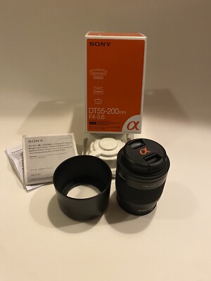 Sony SAL 55-200mm f/4.0-5.6 DT Lens