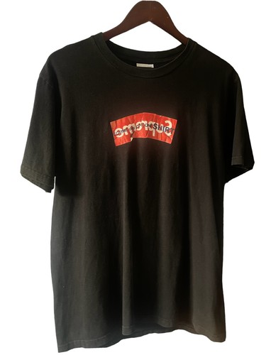 Supreme SS17 x Comme Des Garcons SHIRT Box Logo Tee Black