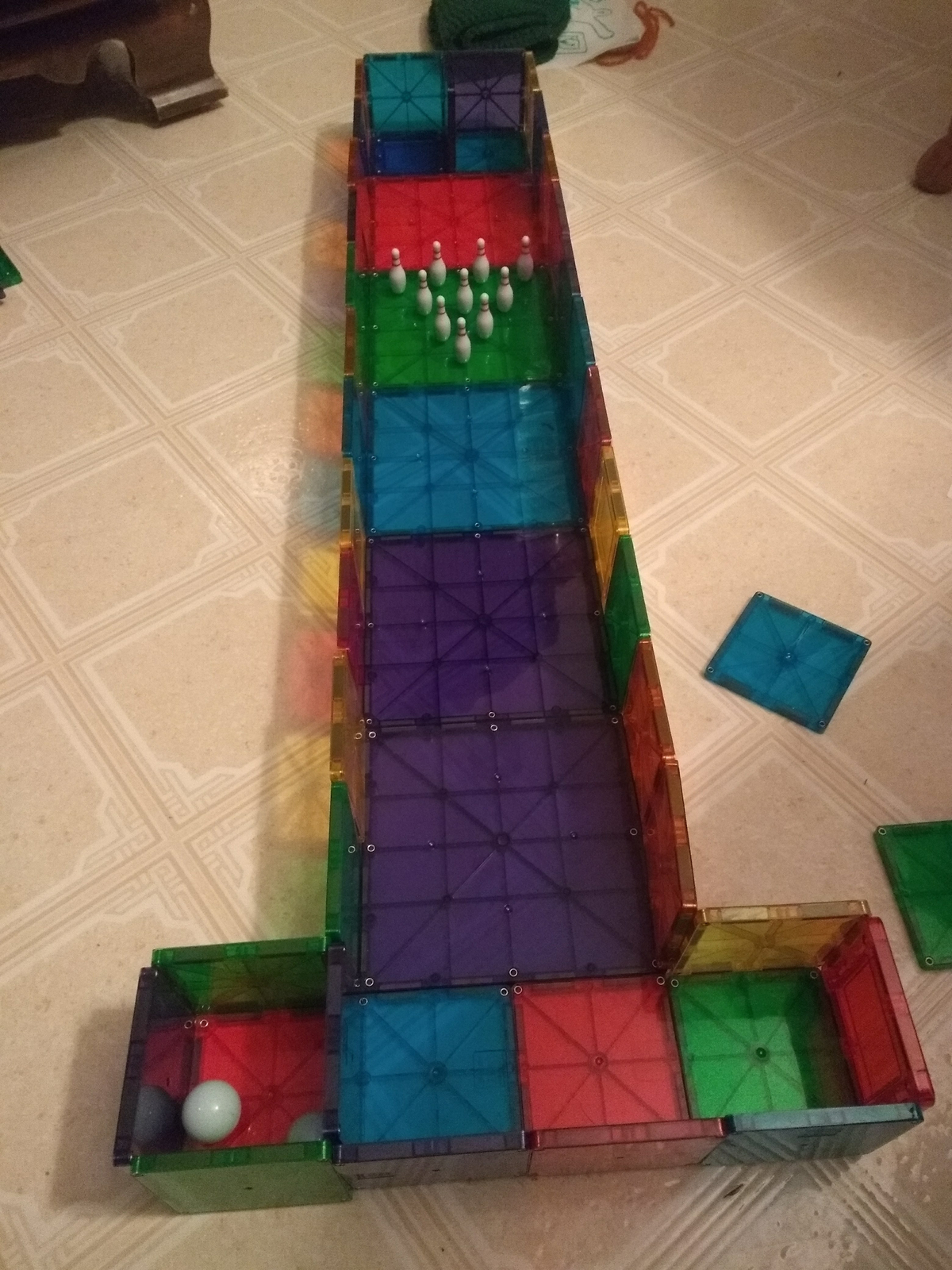 Special Edition-Magna Tiles 100-Piece Clear Colors Magnetic