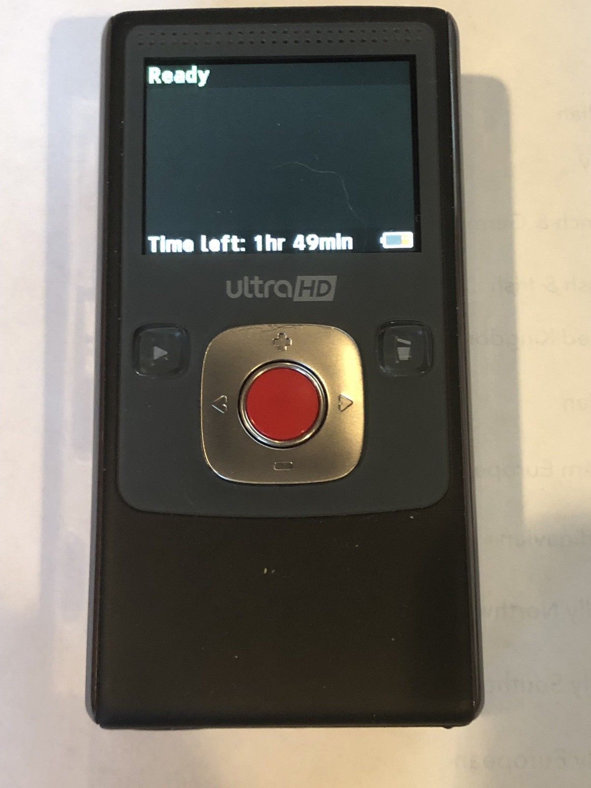 Flip Video U2120 High Definition Camcorder