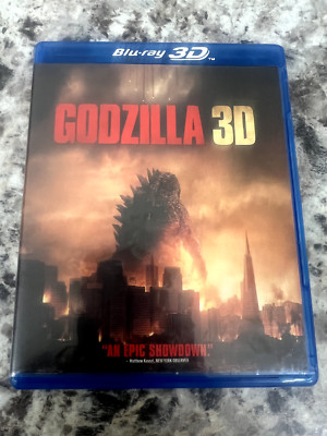 Godzilla (3D Blu-ray, 2014)