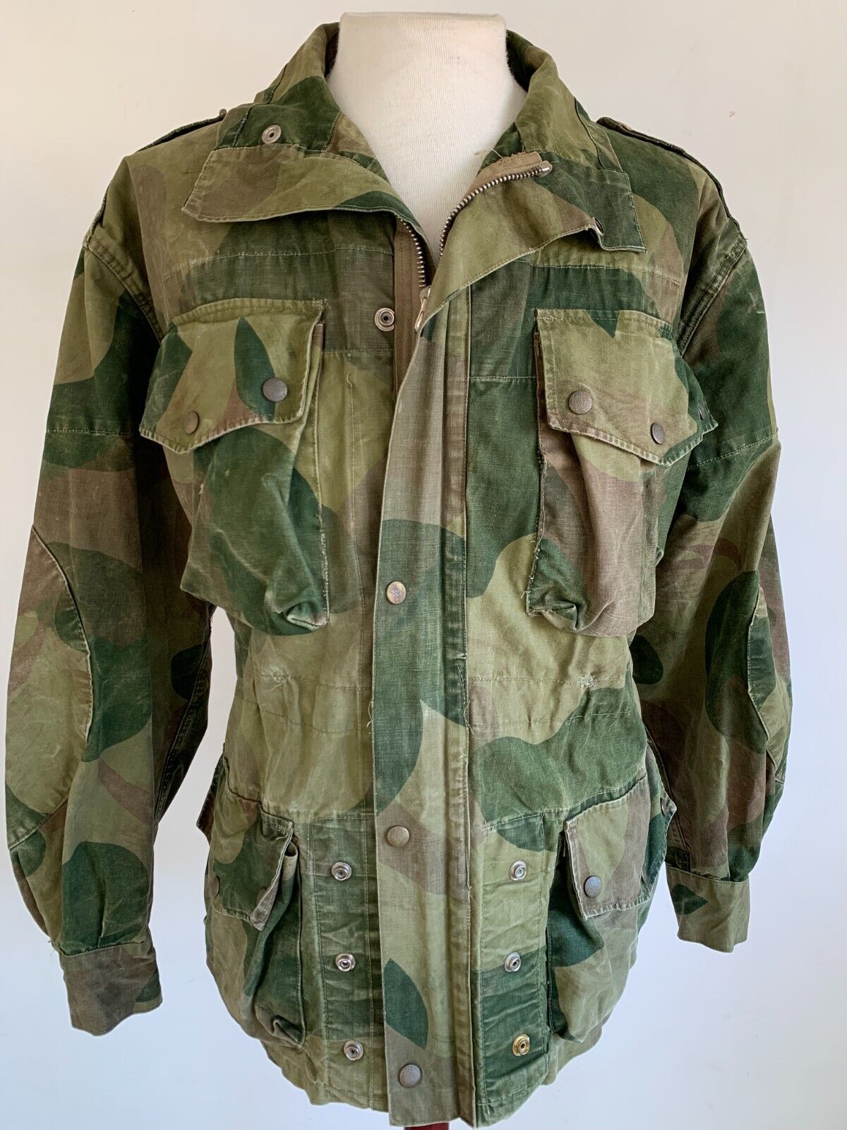 VTG Old Belgian Moon & Balls Jacket Parachutist Commando VTG Old Belgian Moon & Balls Jacket Parachutist Commando
