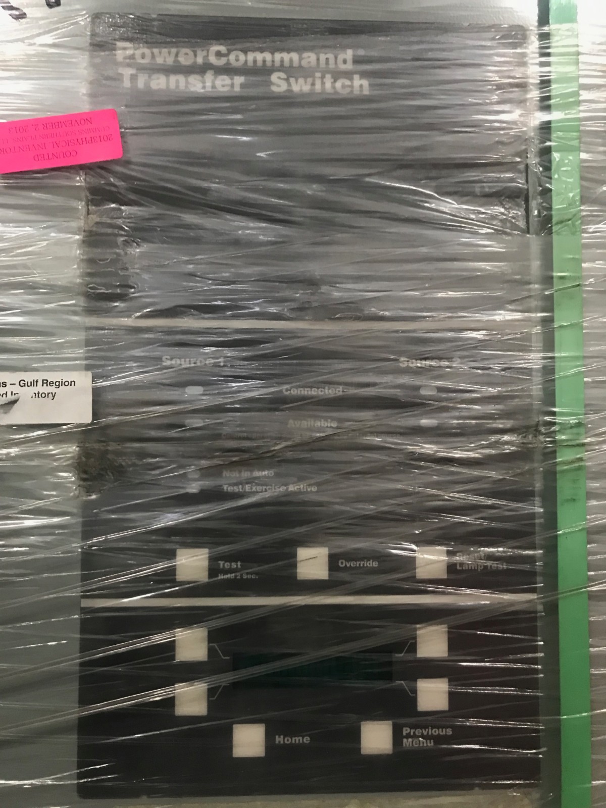 New 4,000 Amp Cummins Automatic Transfer Switch OTPCJ | S/N: A130447091