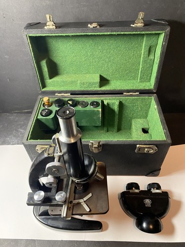 WINKEL-ZEISS GOTTINGEN MICROSCOPE,CARL ZEISS BINOCCULAR,VERY WINKEL-ZEISS GOTTINGEN MICROSCOPE,CARL ZEISS BINOCCULAR,VERY