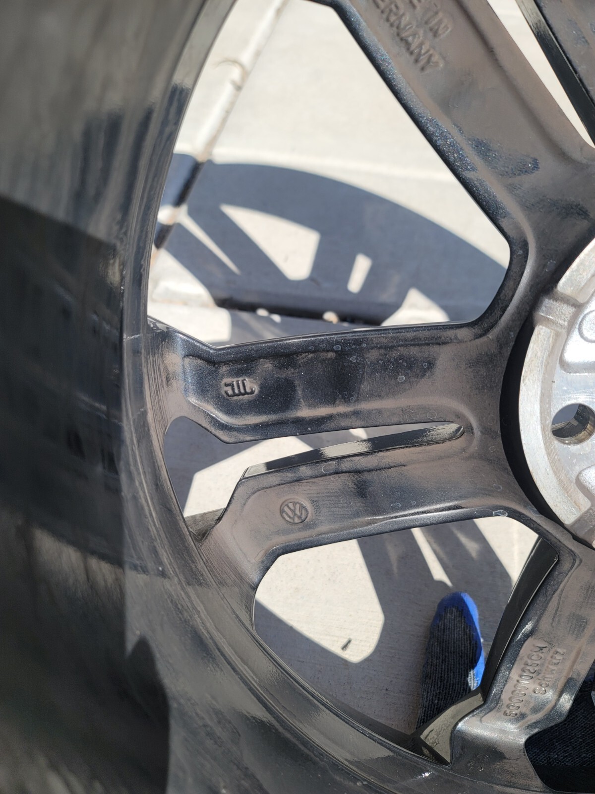 Anthracite | Used Volkswagen Jetta Gli 18'' Factory Original Oem Wheels ...