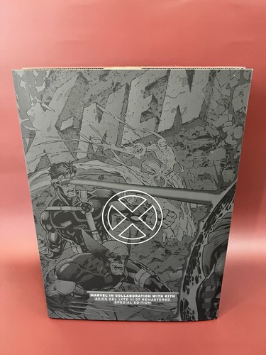 ASICS MARVEL X-MEN | KITH FOR ASICS GEL-LYTE III REMASTERED | 10.5 | SEALED FAST SHIP✅