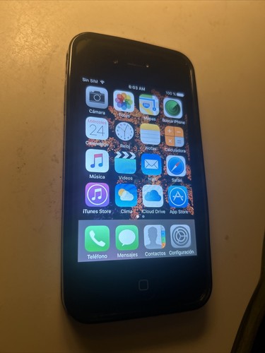 iPhone4s  32GB 美品 iPhone 4s (再生新品/コレクター品) SIMフリー版 Apple iPhone4S
