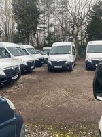 2019 Vauxhall Movano 2.3 CDTI H2 Van 130ps PANEL VAN Diesel Manual