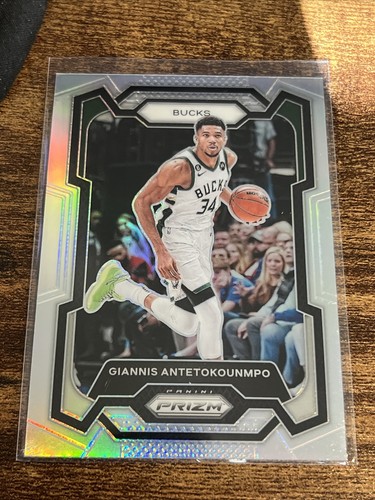 2023-24 Panini Prizm Giannis Antetokounmpo SILVER Prizm | eBay