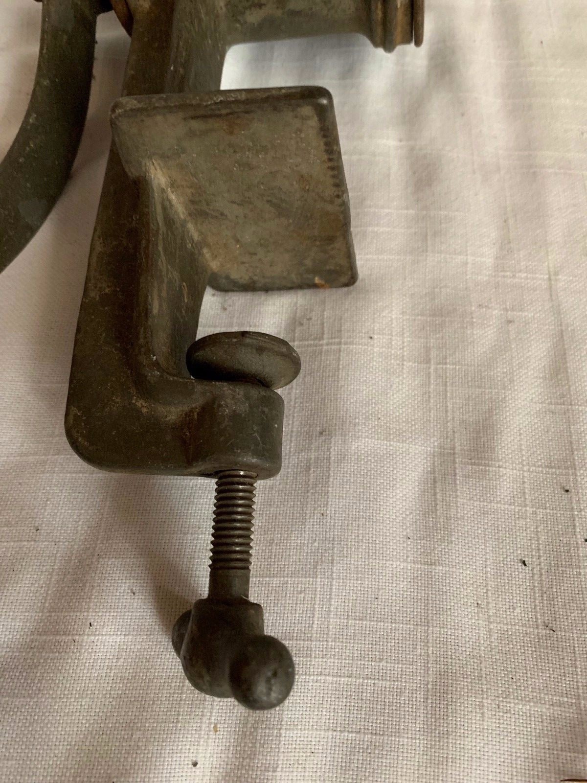 Vintage Bull Dog No. 3 Meat Grinder Chopper