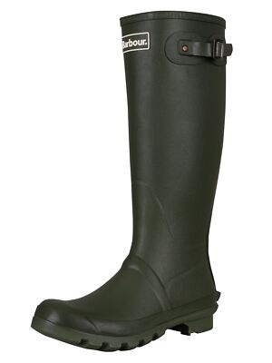 

Мужские резиновые сапоги Barbour Bede Wellington, зеленые, Зеленый, MRF0010OL51