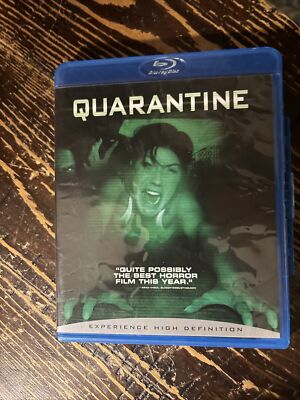 Quarantine (Blu-ray, 2008)