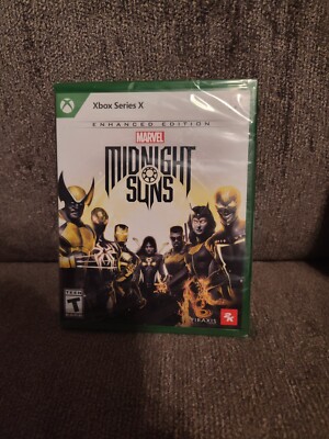 marvel midnight suns xbox series x Factory Sealed