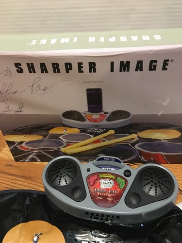 Sharper Image Rock n Roll Electronic Drum Mat