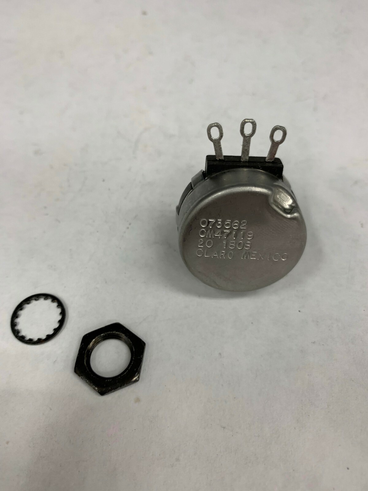 Miller 073562 Pot, Cp Std Slot 1T 2. W 10K Linear