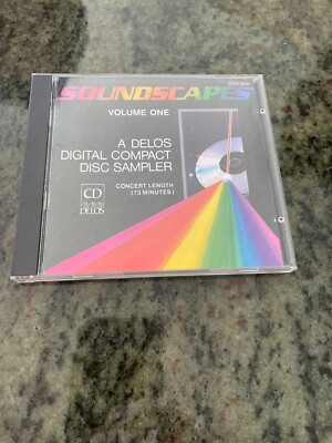 Soundscapes Volume One Delos Digital Disc Sampler 3500
