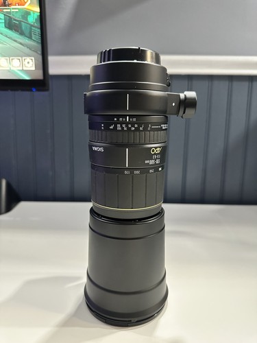 【ジャンク レンズ】 SIGMA APO 170-500mm 5-6.3 キヤノン用 シグマ (J637M) 