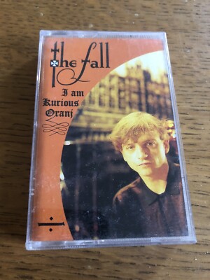 Very Rare Original Album Cassette - The Fall - I Am Kurious Oranj - Beggars 1988