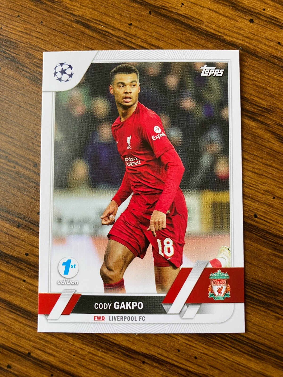22-23 Topps Merlin CODY GAKPO 直筆サインカード 22-23 Topps Merlin CODY GAKPO 直筆サインカード - メルカリ