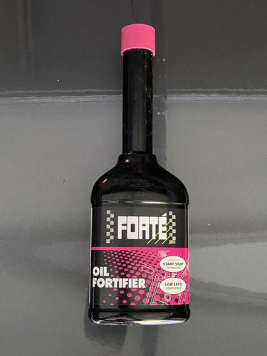 Forte Oil Fortifier. Restores Performance. Reduces Oil Consumption!