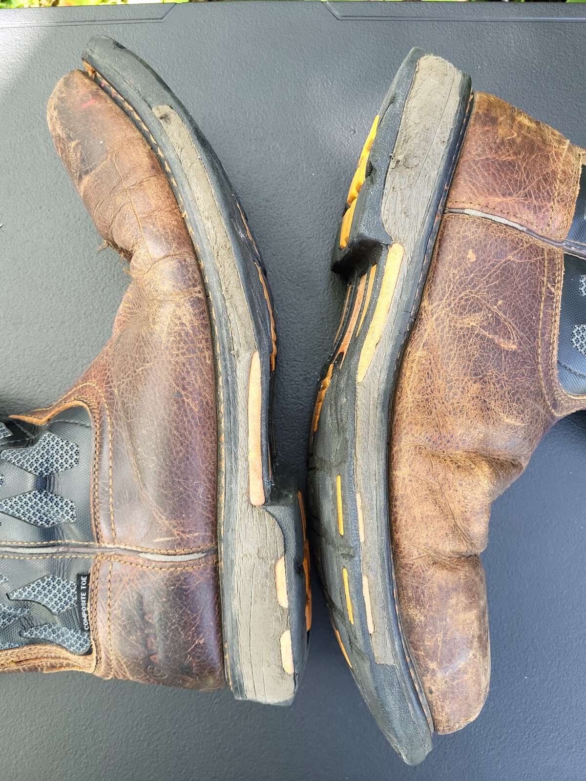ariat workhog composite square toe