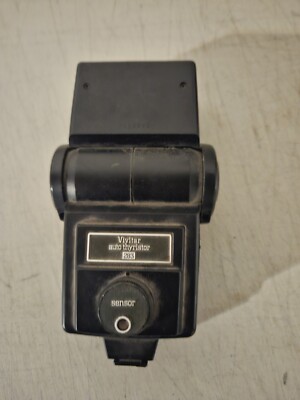 Vivitar 283 Auto Thyristor Shoe Mount Vintage Camera Flash - No Cord