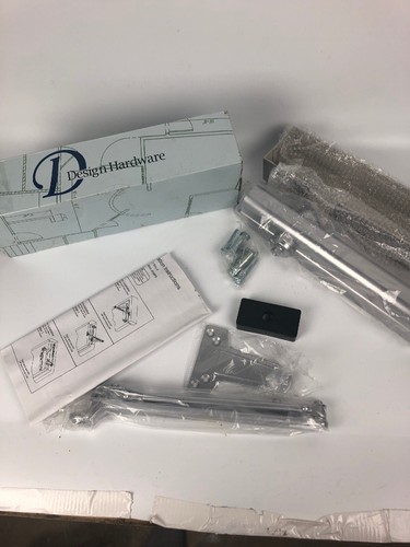 Design Hardware 316 Al Door Closer Silver