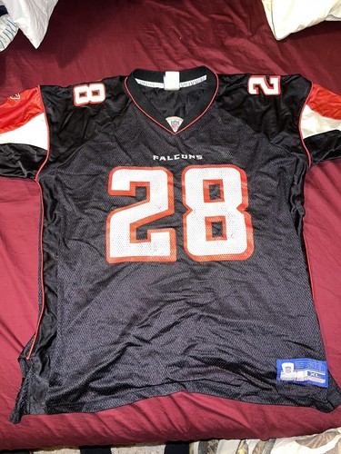 Reebok NFL Atlanta Falcons Ryan ゲームシャツ 2008-11 Atlanta