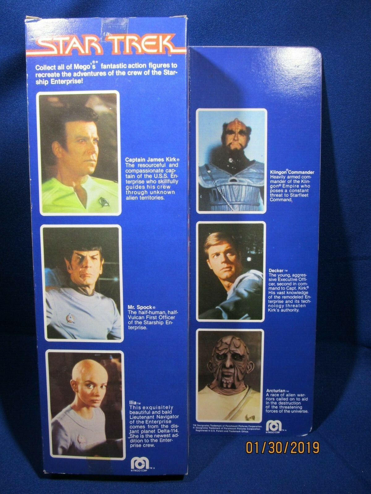 Star Trek Arcturian Figure in Original Package