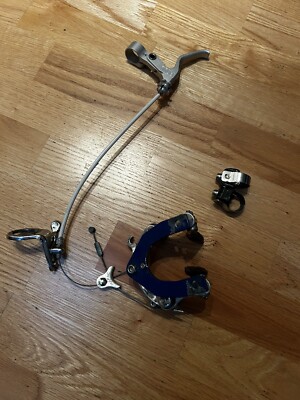 Paul Component Engineering Racer Center Pull Brake Front W/ Paul Love Lever