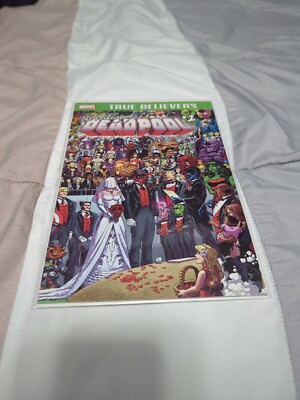 True Believers: Wedding of Deadpool #1 (2012 Series)