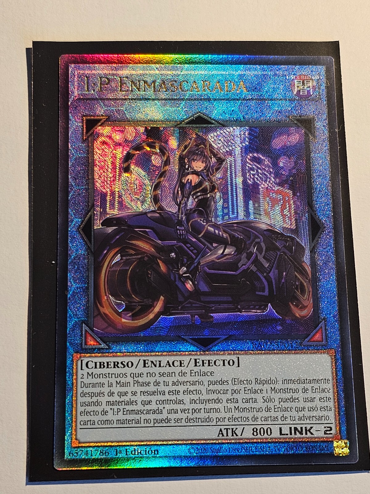 I:P Masquerena (V.7 - Ultimate Rare)○YUGIOH○RA02○SPANISH I:P Masquerena (V.7 - Ultimate Rare)○YUGIOH○RA02○SPANISH