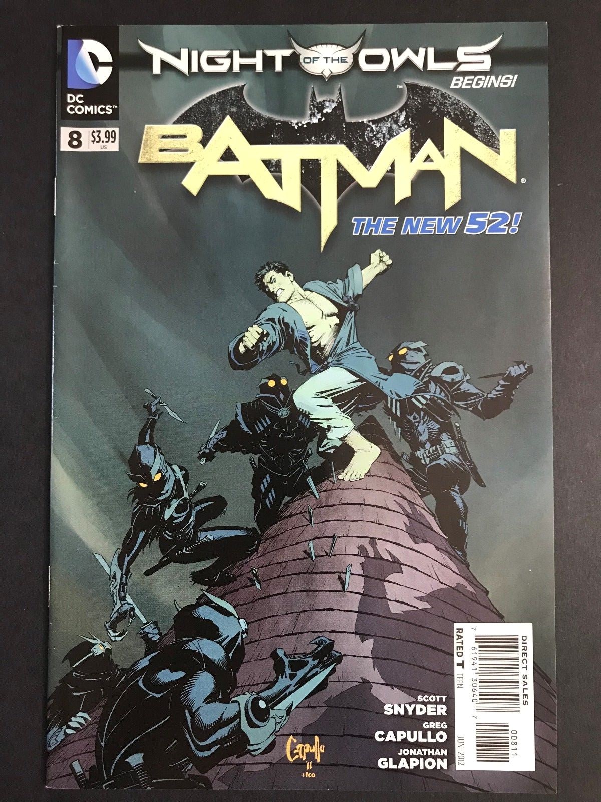 NEW 52:バットマン バットマン：梟の街 バットマン（THE NEW 52！） | スコット