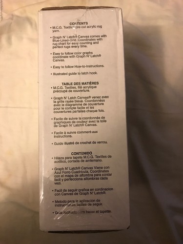 Graph N' Latch Rug Kit Horse 18