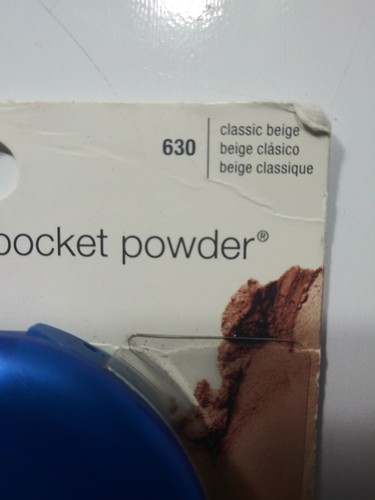 *NEW* CoverGirl Fresh Complexion Pocket Powder Foundation 630 Classic Beige