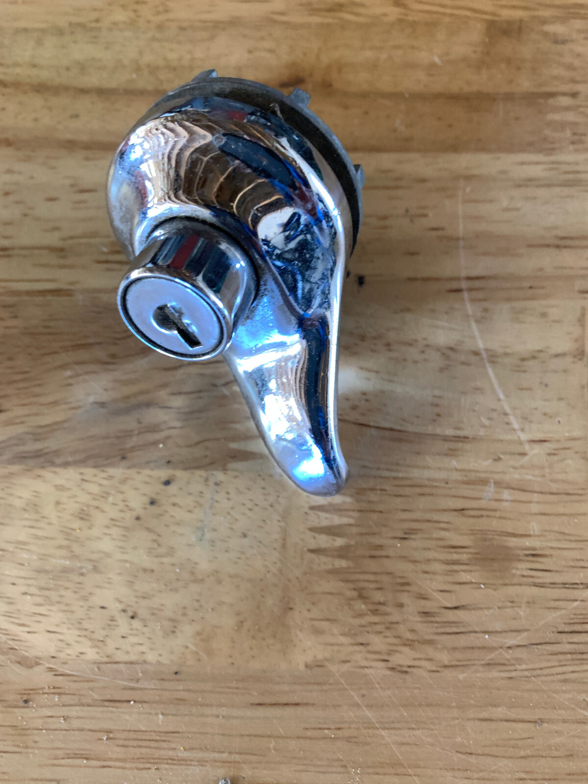 Used Chrome Trunk Lock MGB MGB GT MGC MGC GT 6280 NO KEYSのeBay公認海外通販｜セカイモン