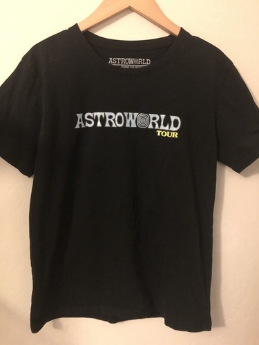 Travis Scott Astroworld Tour T-Shirt Wish You Were Here | eBay