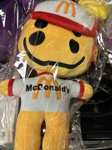 Cactus Plant Flea Market CPFM Mcdonalds 19” plush friends set