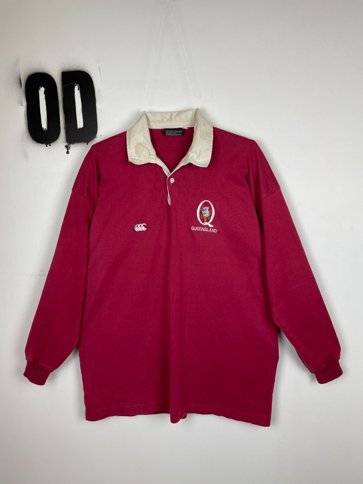 スーパーラグビー　クイーンズランドレッズ　カンタベリー 1992-1995 Queensland Red Canterbury Rugby Shirt Sz XXL | eBay