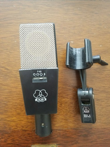 Vintage AKG c414 EB P48 PAIR