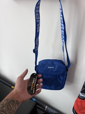 最終値下げ‼️supreme ss18バック NEW Supreme SS18 Shoulder Bag Red - Fast Shipping, Great