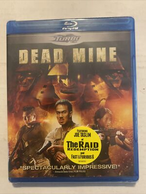 Dead Mine (2012) Miki Mizuno, Sam Hazeldine, Ario Bayu Blu-Ray BRAND NEW