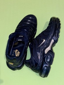 100% Authentic Nike TN Air Max Plus - Black Orange, Men's Fashion,  Footwear, Sneakers on Carousell