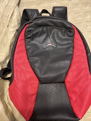 Jordan backpack Black/RedのeBay公認海外 