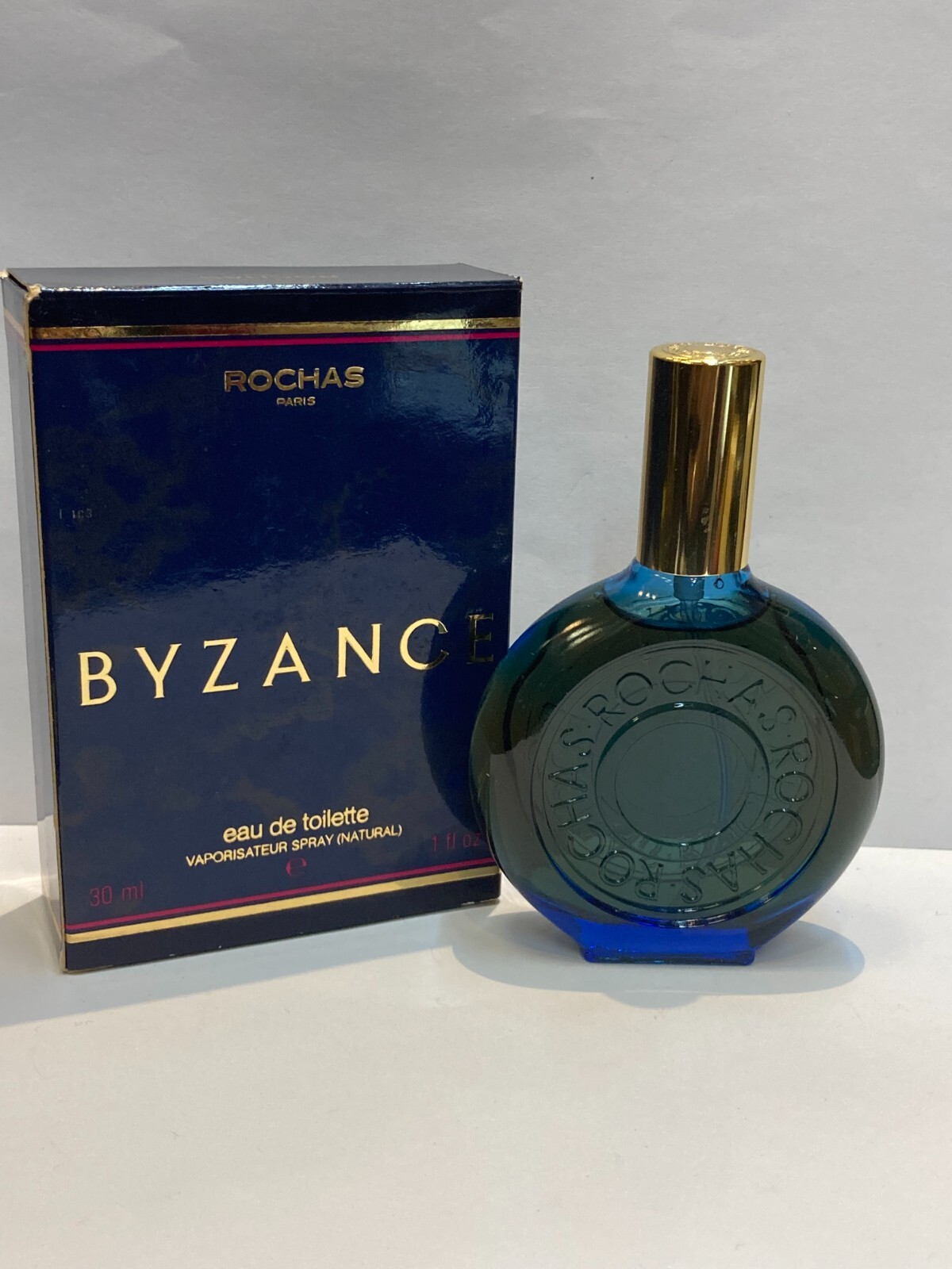 ❤️BYZANCE ROCHAS,Eau de toilette,3.4oz.100ml.,vintage
