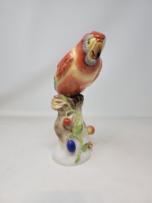 Herend Large Parrot CD-1 5000