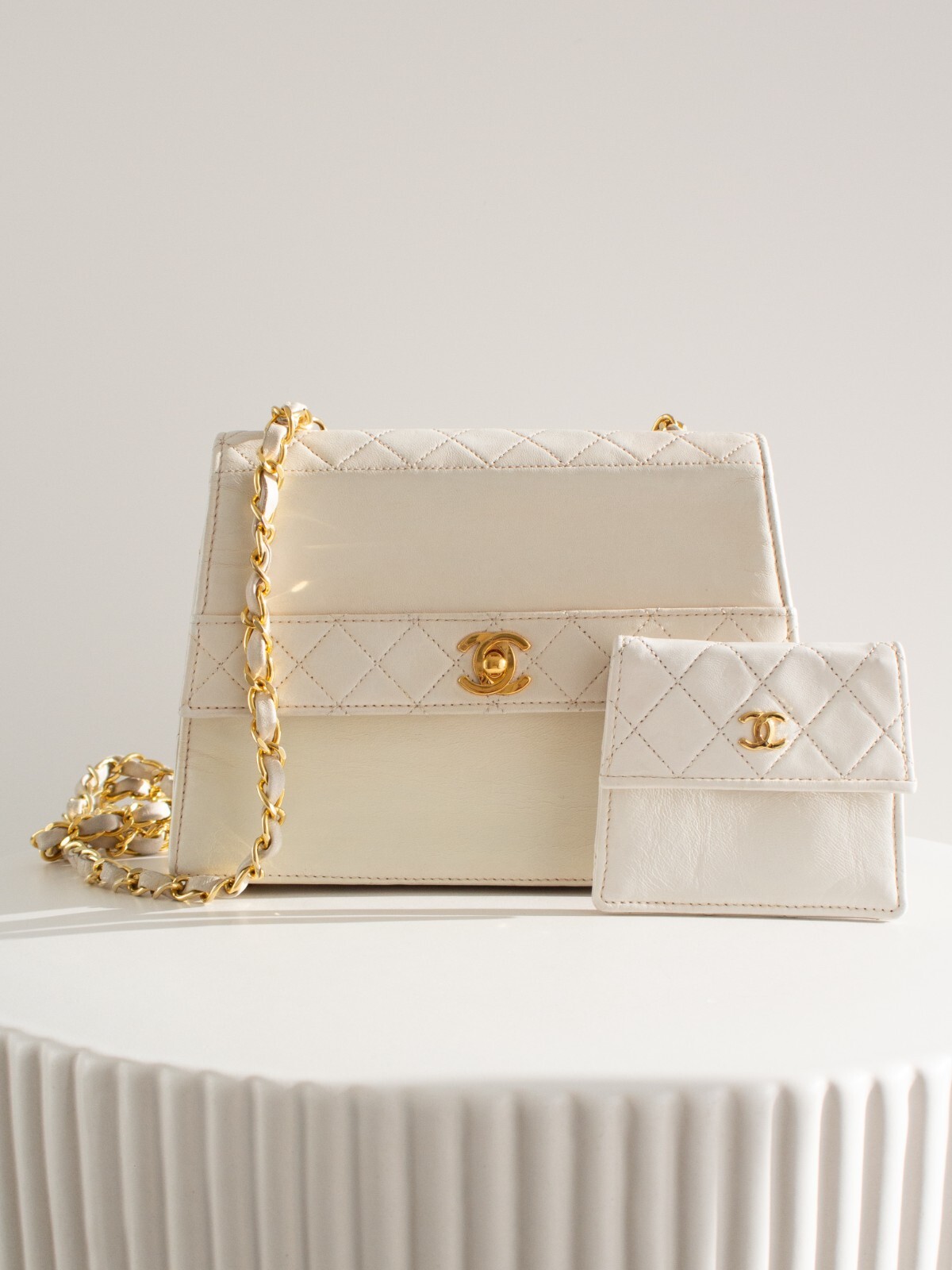 CHANEL ゴールドバックル ベルト 97 P 65 img58959925.jpg