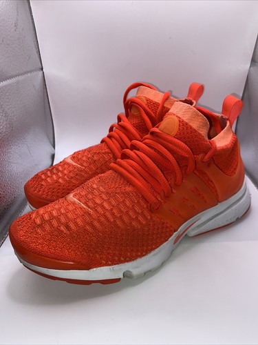 エアプレスト　835738-800 Wmns Air Presto Ultra Flyknit 'Bright Mango' - Nike - 835738